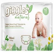 Giggles Natural No:4 Bebek Bezi