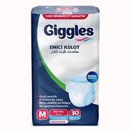 Giggles Orta Boy 120 Adet Emici Külot Hasta Bezi
