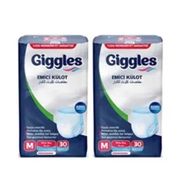 Giggles Orta Boy 60 Adet Emici Külot Hasta Bezi