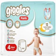 Giggles Pants No:4 Maxi Külot Bebek Bezi