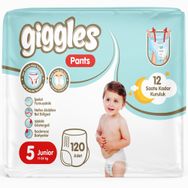 Giggles Pants No:5 Junior 120 Adet Külot Bebek Bezi