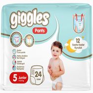 Giggles Pants No:5 Junior 24 Adet Külot Bebek Bezi