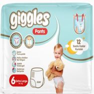 Giggles Pants No:6 XLarge Külot Bebek Bezi