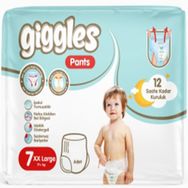 Giggles Pants No:7 XXLarge Külot Bebek Bezi