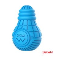 Gigwi 10 cm Ampul Şeklinde Kauçuk Diş Kaşıyıcı Ödül Oyuncağı