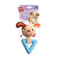 Gigwi 14 cm Suppa Puppa Tavşan Diş Kaşıma Yavru Köpek Oyuncağı