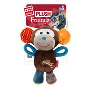 Gigwi 16x8x8 cm Plush Friendz Sesli Peluş Maymun Köpek Oyuncağı