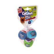 Gigwi 6120 Ball 3'lü Tenis Topu 4 cm Köpek Oyuncağı