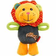 GiGwi 6147 Plush Friendz Sesli Aslan Peluş Köpek Oyuncağı