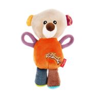 GiGwi 6283 Plush Friendz Sesli Ayı Peluş Köpek Oyuncağı