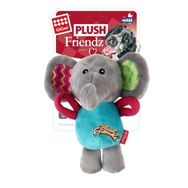 Gigwi 6285 Plush Friendz Sesli Fil Köpek Oyuncağı