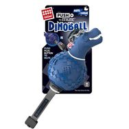 GiGwi 6459 Dinoball Açık Mavi Sesli Dinazor Köpek Oyuncak