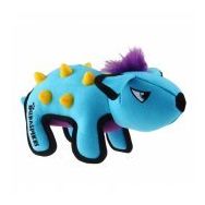 GiGwi 6496 Duraspikes Dikenli Mavi Dinazor Köpek Oyuncağı