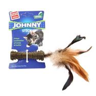 Gigwi 7069 Johnny Stick Catnipli Doğal Tüylü Kedi Oyuncağı