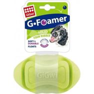 Gigwi 8206 Rugby Yeşil Kauçuk Diş Kaşıma Topu