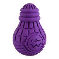 Gigwi 8509 Ampul Şekilli Kauçuk Köpek Diş Kaşıyıcı