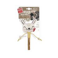 Gigwi Ahşap Stick Tavşan Kedi Oyuncağı