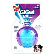 Gigwi Ball 6195 7 cm Sert Top Köpek Oyuncağı