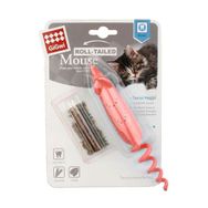 Gigwi Catnipli Turuncu Fare Modelli Kedi Oyuncağı