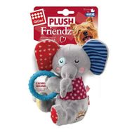 Gigwi Çiğneme Halkalı Peluş Fil 25 cm Sesli Köpek Oyuncağı