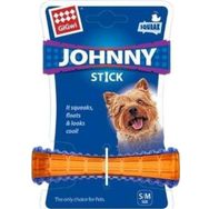 Gigwi Johnny 15 cm Turuncu Mavi Stick Kemik Köpek Oyuncağı
