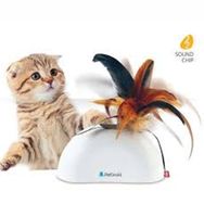 Gigwi Pet Droid 7022 Kahverengi Hareket Sensörlü Doğal Tüylü Kedi Oyuncağı