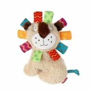 Gigwi Plush Friendz 20 cm Renkli Yeleli Aslan Sesli Peluş Köpek Oyuncağı