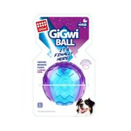 GiGwi Şeffaf Sert Top 7 cm L Köpek Oyuncağı