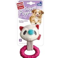 Gigwi Suppa Puppa 20 cm Sesli Rakun Peluş Köpek Çiğneme Oyuncağı
