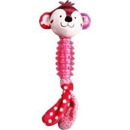 Gigwi Suppa Puppa 23 cm Sesli Maymun Köpek Çiğneme Oyuncağı