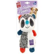 Gigwi Suppa Puppa Peluş Sesli Rakun Köpek Oyuncağı