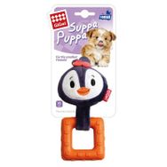 Gigwi Suppa Puppa Penguen Diş Kaşıma XS Yavru Köpek Oyuncağı