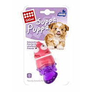 Gigwi Suppa Puppa Tilki Diş Kaşıma Pembe-Mor Köpek Oyuncağı