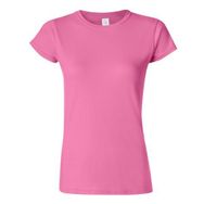 Gildan Stil 64000l Açelya Yumuşak Stil Pamuklu 2'li Paket Kadın T-shirt