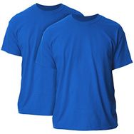 Gildan Stil G2000 Royal Ultra Pamuklu 2'li Paket Erkek T-shirt