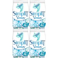 Gillette 16'lı Simply Venus 2 Kullan At Kadın 4 Adet Tıraş Bıçağı