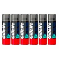Gillette 200 ml 6'lı Normal Tıraş Jeli