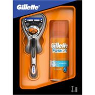 Gillette 7702018451180 Fusion Tıraş Makinesi ve Jeli