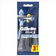 Gillette Blue 3 3'lü Slalom Kullan At Tıraş Bıçağı