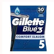 Gillette Blue 3 5 Adet Slalom Kullan At Tıraş Bıçağı
