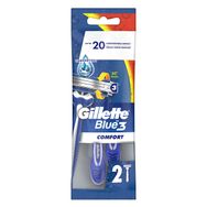 Gillette Blue 3 Comfort 2'li Tıraş Bıçağı