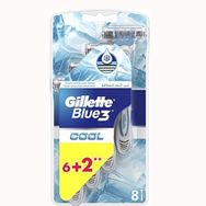Gillette Blue 3 Cool 8 Adet Tıraş Bıçağı