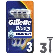 Gillette Blue 3 Regular Kullan At 3 Tıraş Bıçağı