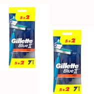 Gillette Blue2 Plus 5+2'li 2 Adet Kullan At Tıraş Bıçağı