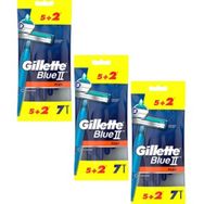 Gillette Blue2 Plus 5+2'li 3 Adet Kullan At Tıraş Bıçağı