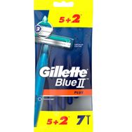 Gillette Blue2 Plus 5+2'li 5 Adet Kullan At Tıraş Bıçağı