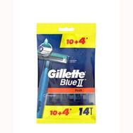 Gillette Blue2 Plus Kullan At Tıraş Bıçağı 14'lü Poşet Traş