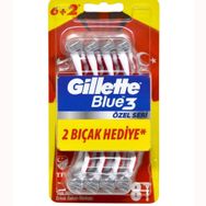 Gillette Blue3 2'li Tıraş Bıçağı