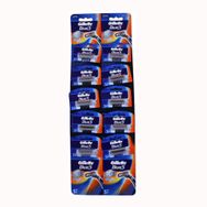 Gillette Blue3 3 Bıçaklı Kartela 10'lu Tıraş Bıçağı