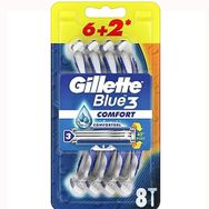 Gillette Blue3 8'li Kullan At Tıraş Bıçağı